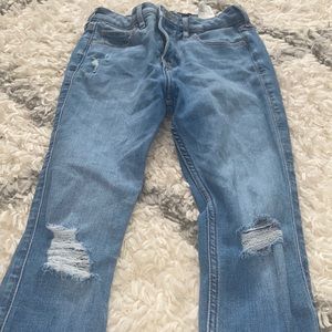 Hollister high-rise super skinny jeans